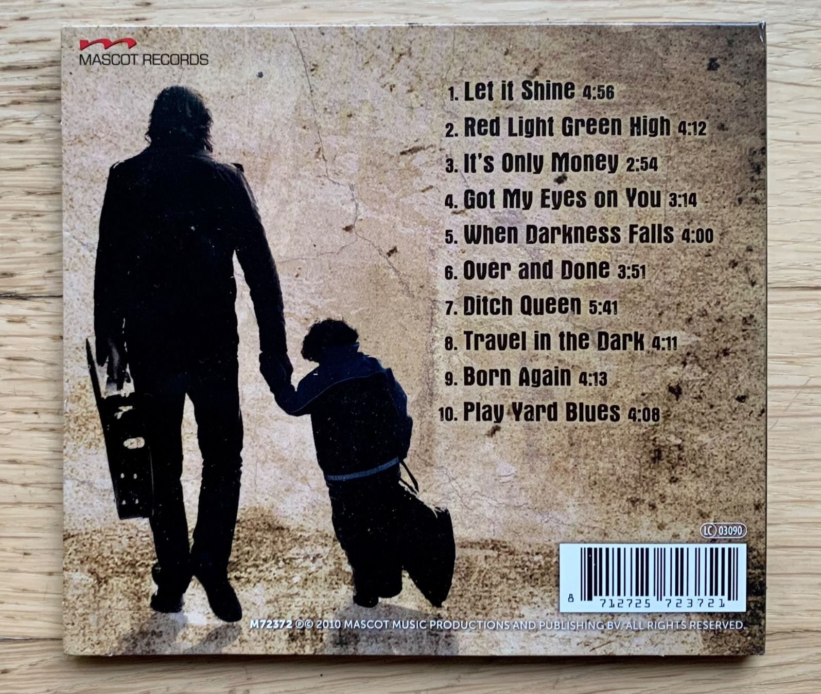 CD: John Norum Play Yard Blues – Usato da Zürich venduto da Fieber 2