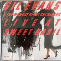 Gil Evans – Live At Sweet Basil Pt. 1 (CD) 1984 George Adams