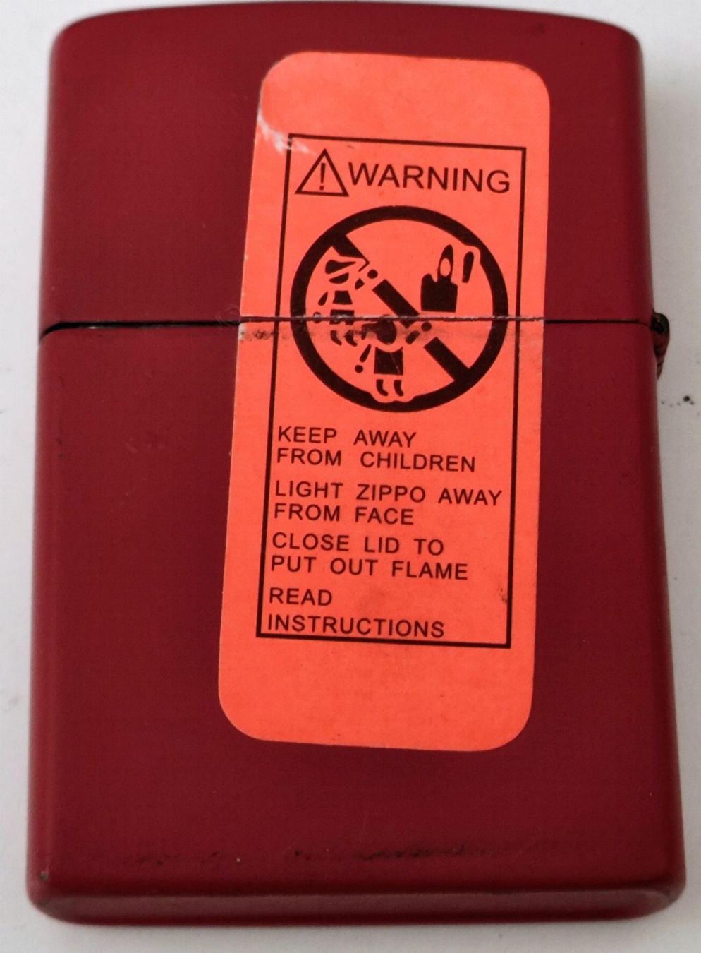 Zippo Feuerzeuge: 1 altes Coca-Cola ZIPPO Feuerzeug – Gebraucht aus Pfäffikon ZH von Colacity 1