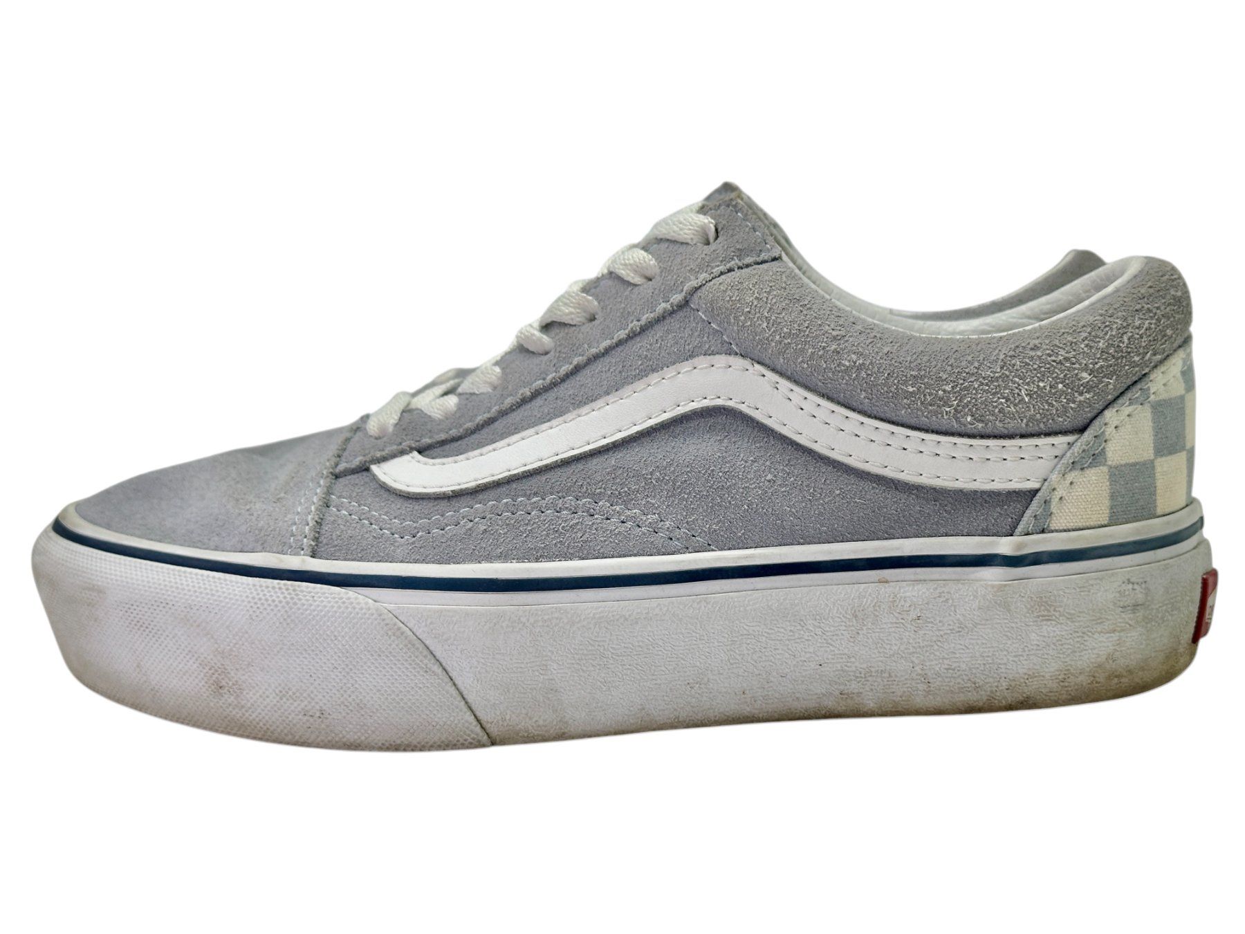 Vans Scarpe da donna: Vans Old Skool cuir gris. Pointure 37 – Usato da Morges venduto da DidisLuxeFinds 8