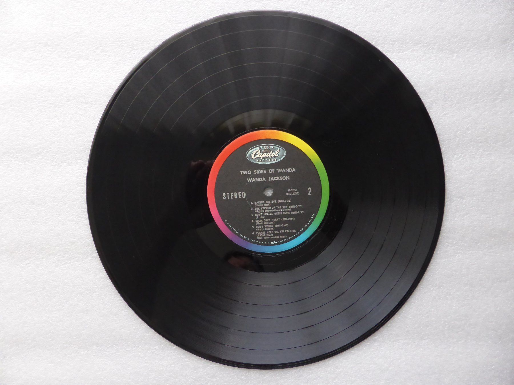 Dischi in vinile: VINYL  LP   WANDA JACKSON – Usato da Küssnacht am Rigi venduto da Sunnestrahl 2