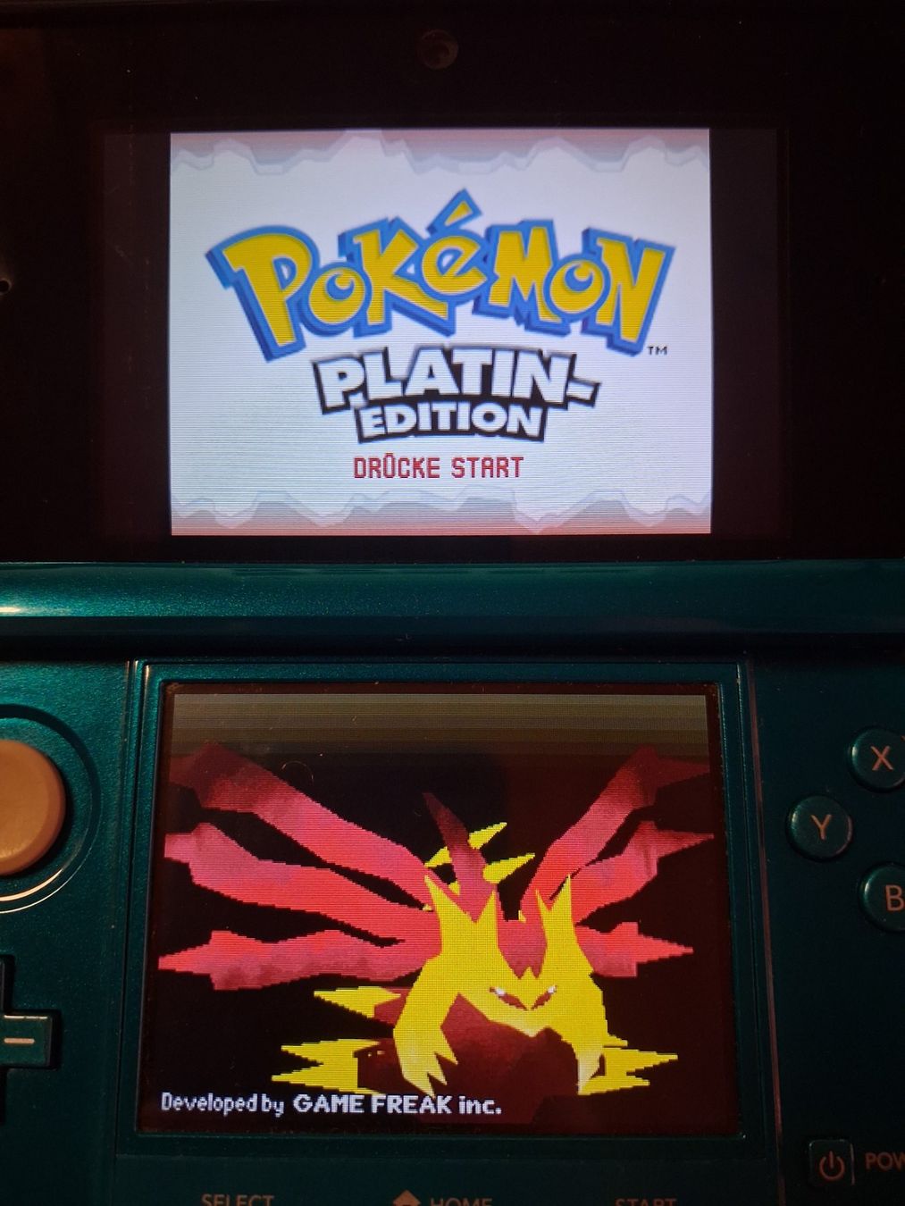 Pokémon Spiele: Pokemon Platin Edition Nintendo DS – Gebraucht aus Andwil TG von Artrarecards_Etter 5