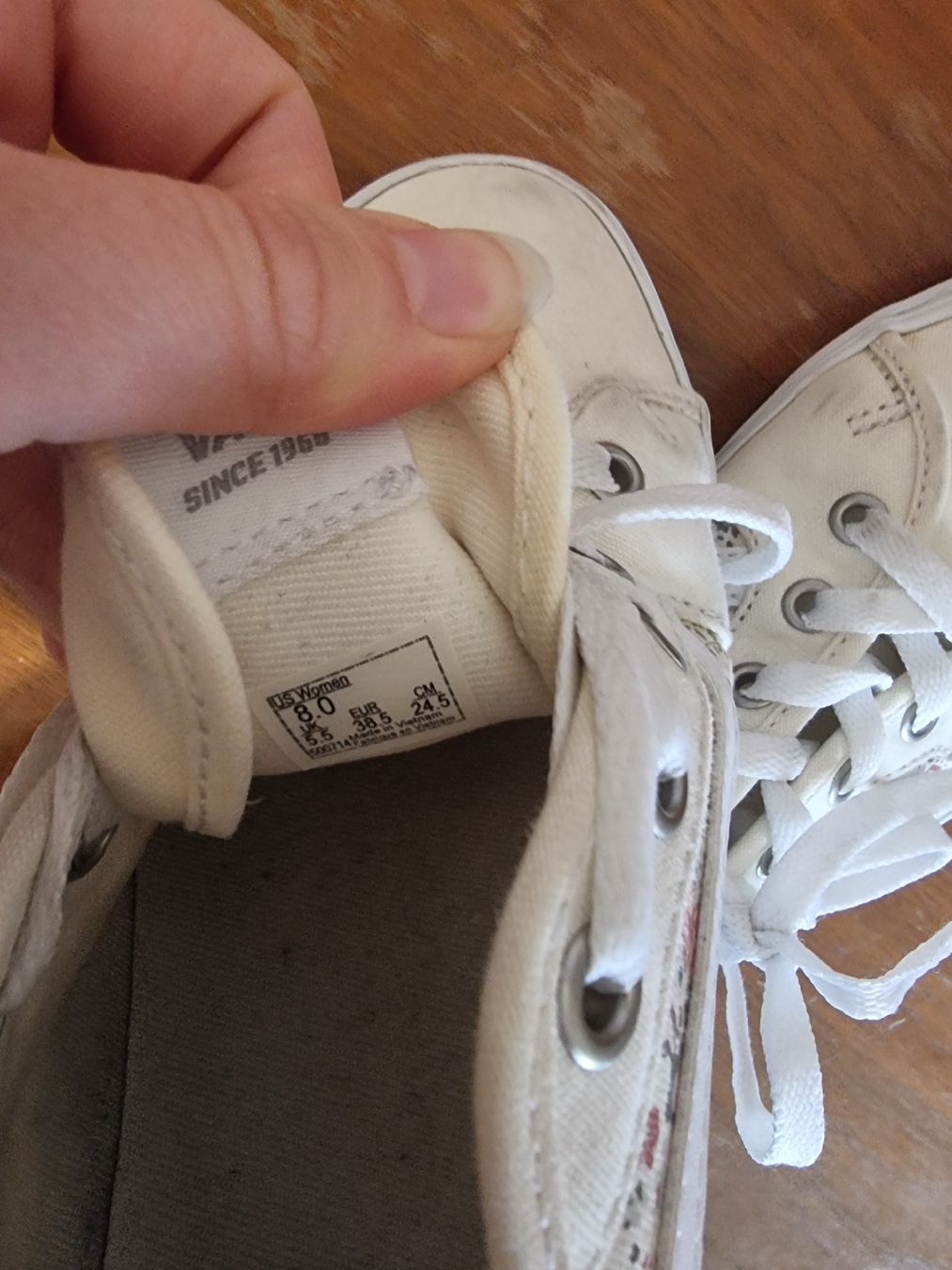 Vans Scarpe da donna: VANS Sneakers, Grösse 38.5 – Usato da Rombach venduto da SYW 4