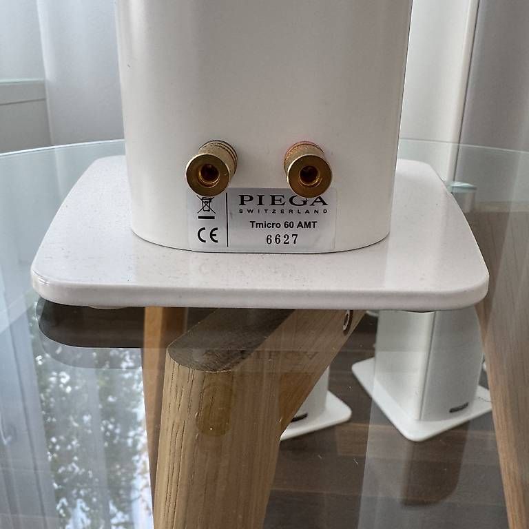 Haut-parleurs: Piega TMicro 60 AMT 5.1 Set weiss + Heco Subwoofer – D'occasion à Uzwil par fir_ck9c 3