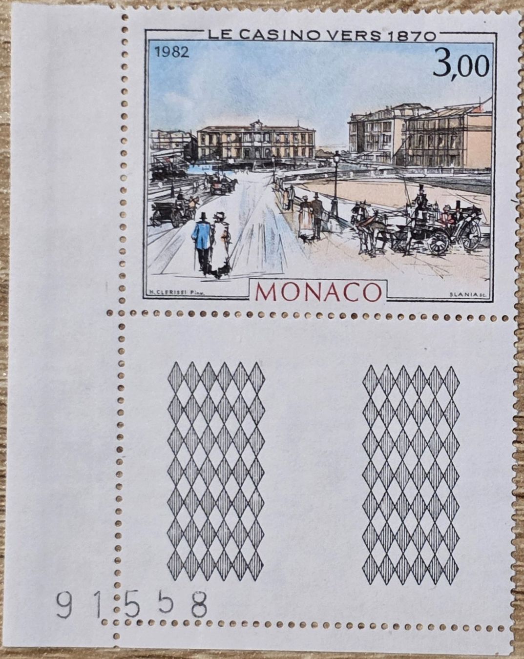 Tutti i francobolli: Monaco 1982 Neu – Nuovo (secondo la descrizione) da Rohrbach venduto da lod_m58r