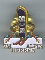Ski-Pin SM Alpin Herren 1993