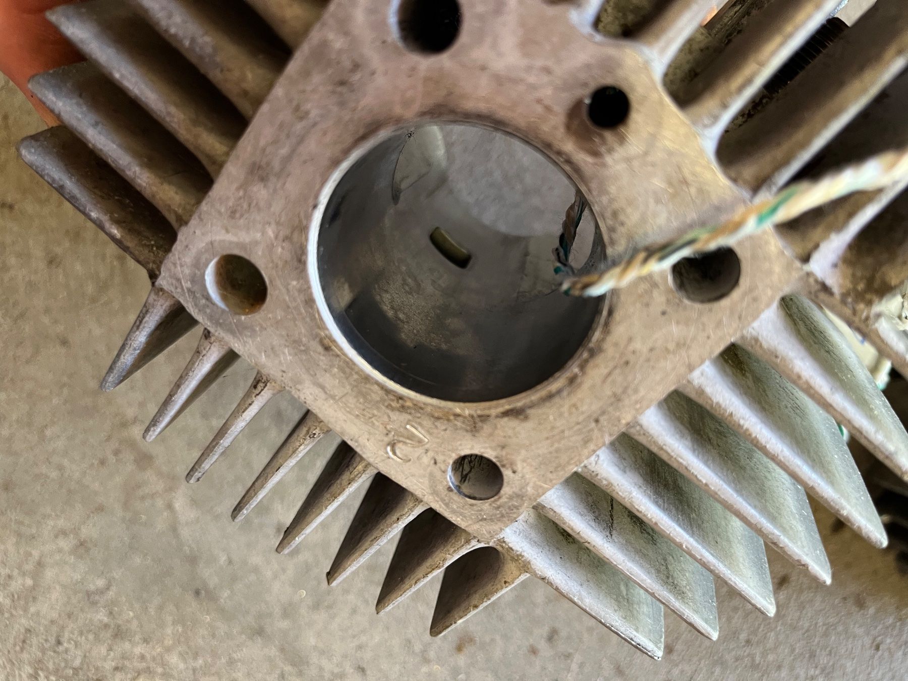 Puch Parti ricambio per ciclomotori: Puch Maxi/X30 CH12 Zylinder – Difettoso da Fahrni b. Thun venduto da berger_tuning34 7