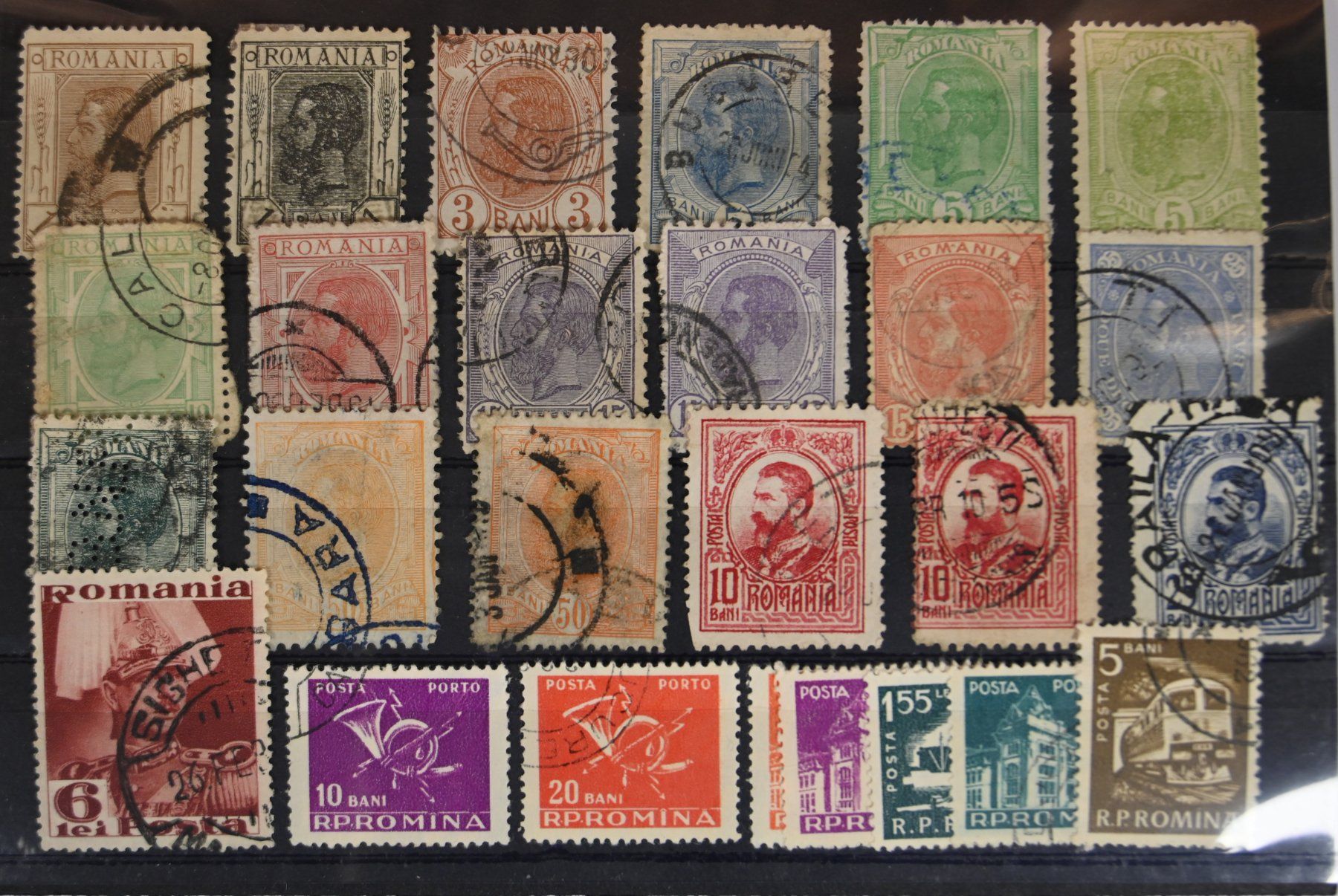 Tutti i francobolli: Rumänien Briefmarkensammlung – Usato da Winterthur venduto da Rwa