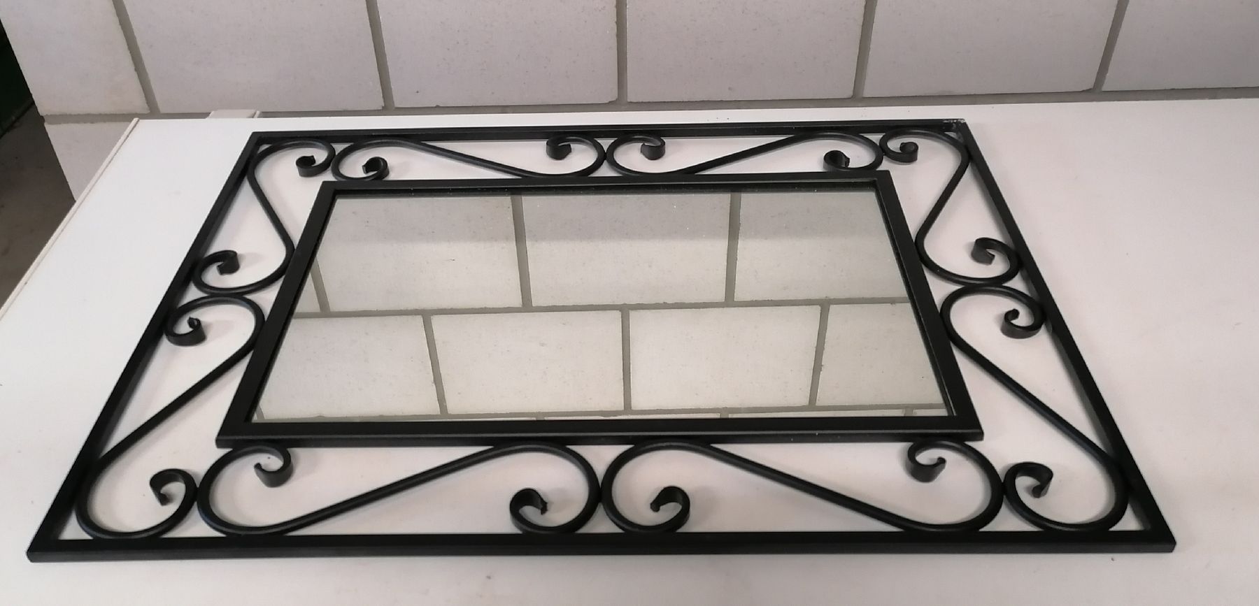 Specchi: Wandspiegel 70 x 50 cm – Usato da Schwarzenegg venduto da musi09 2