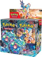 Pokémon Stellar Crown Booster Box Display EN NEU