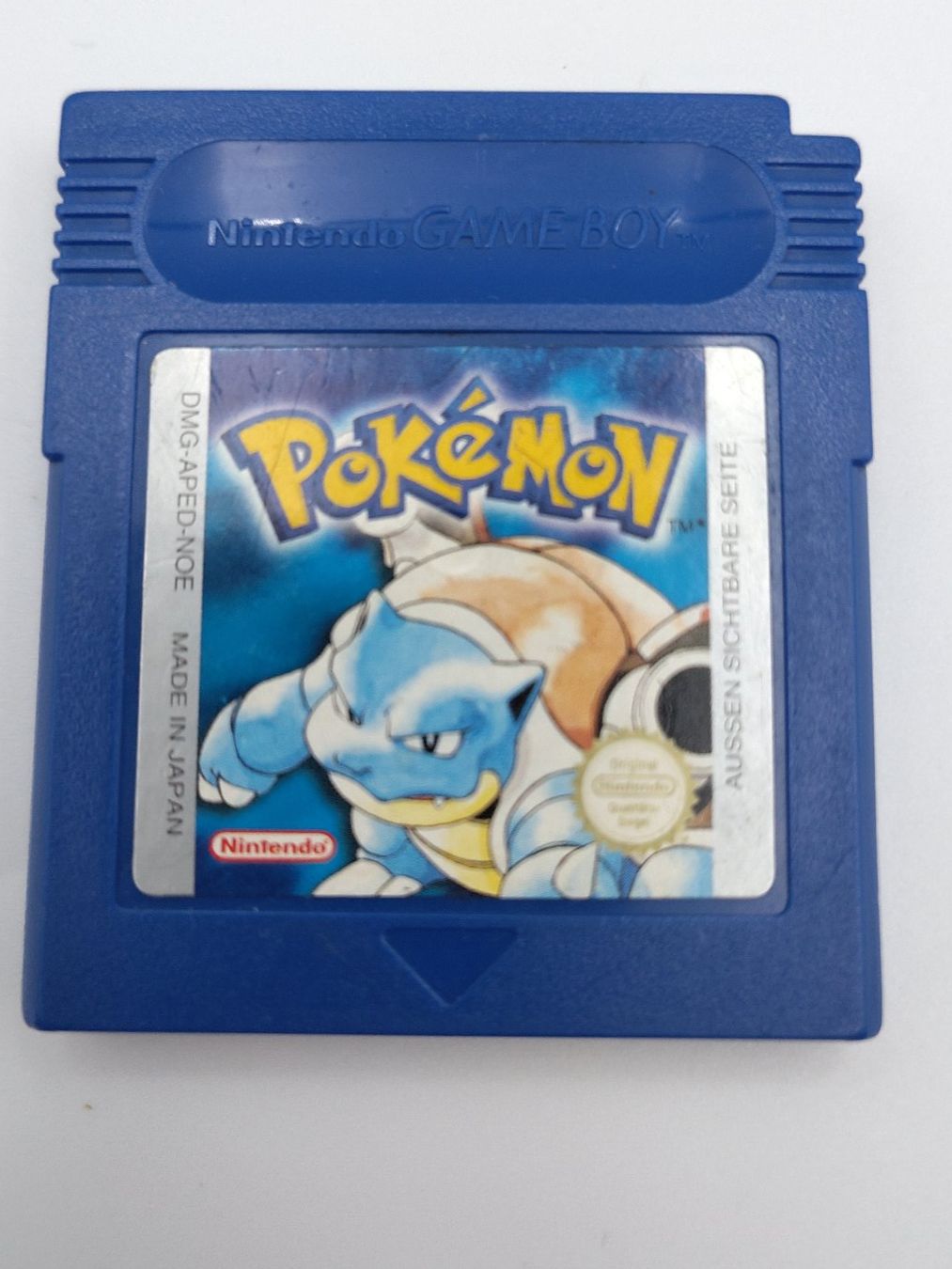 Pokemon Blaue Edition