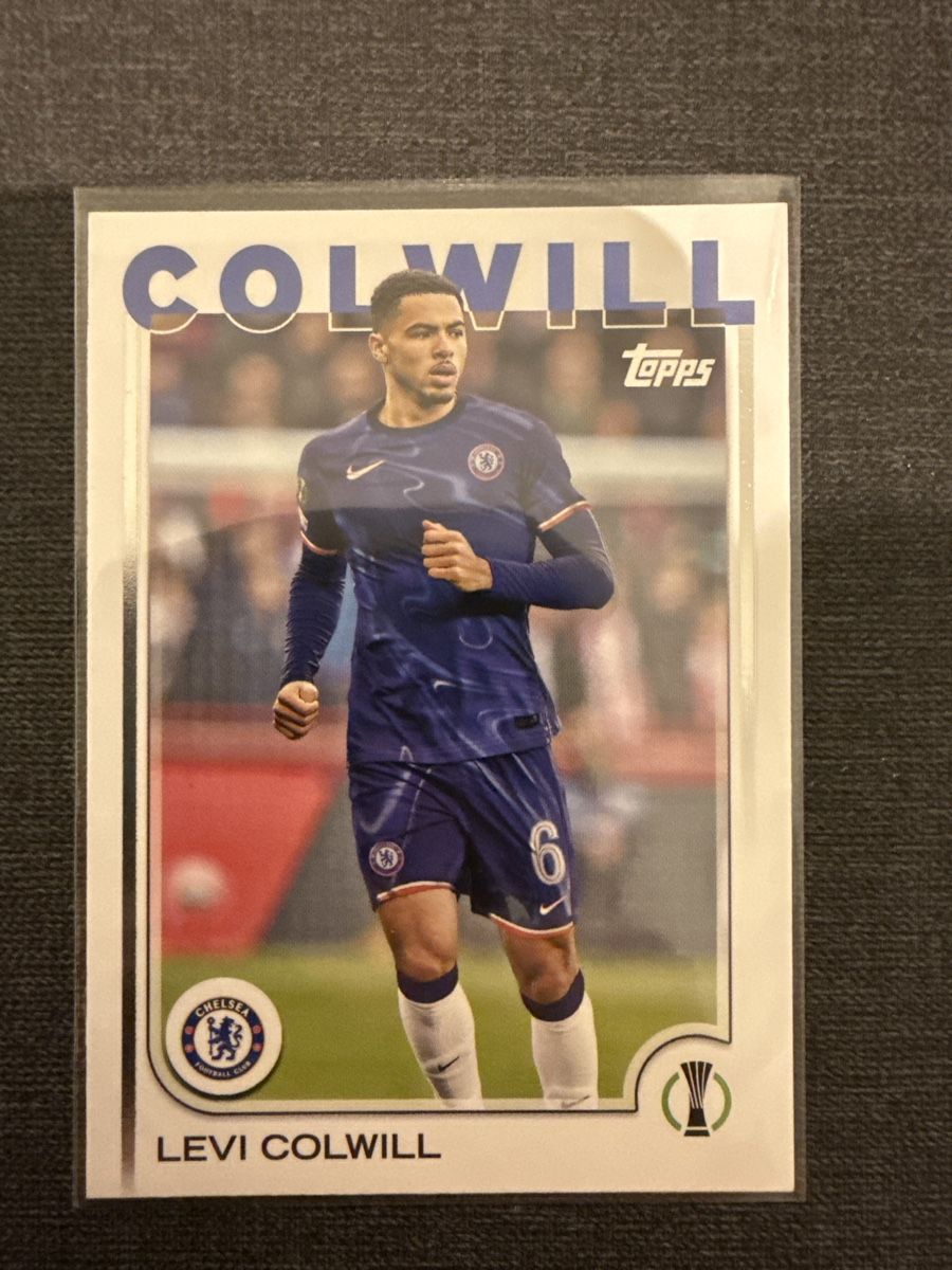 Topps Carte collezionabili: Topps Levi Colwill Fc Chelsea – Nuovo (secondo la descrizione) da Burgdorf venduto da Sports_Cards_3400