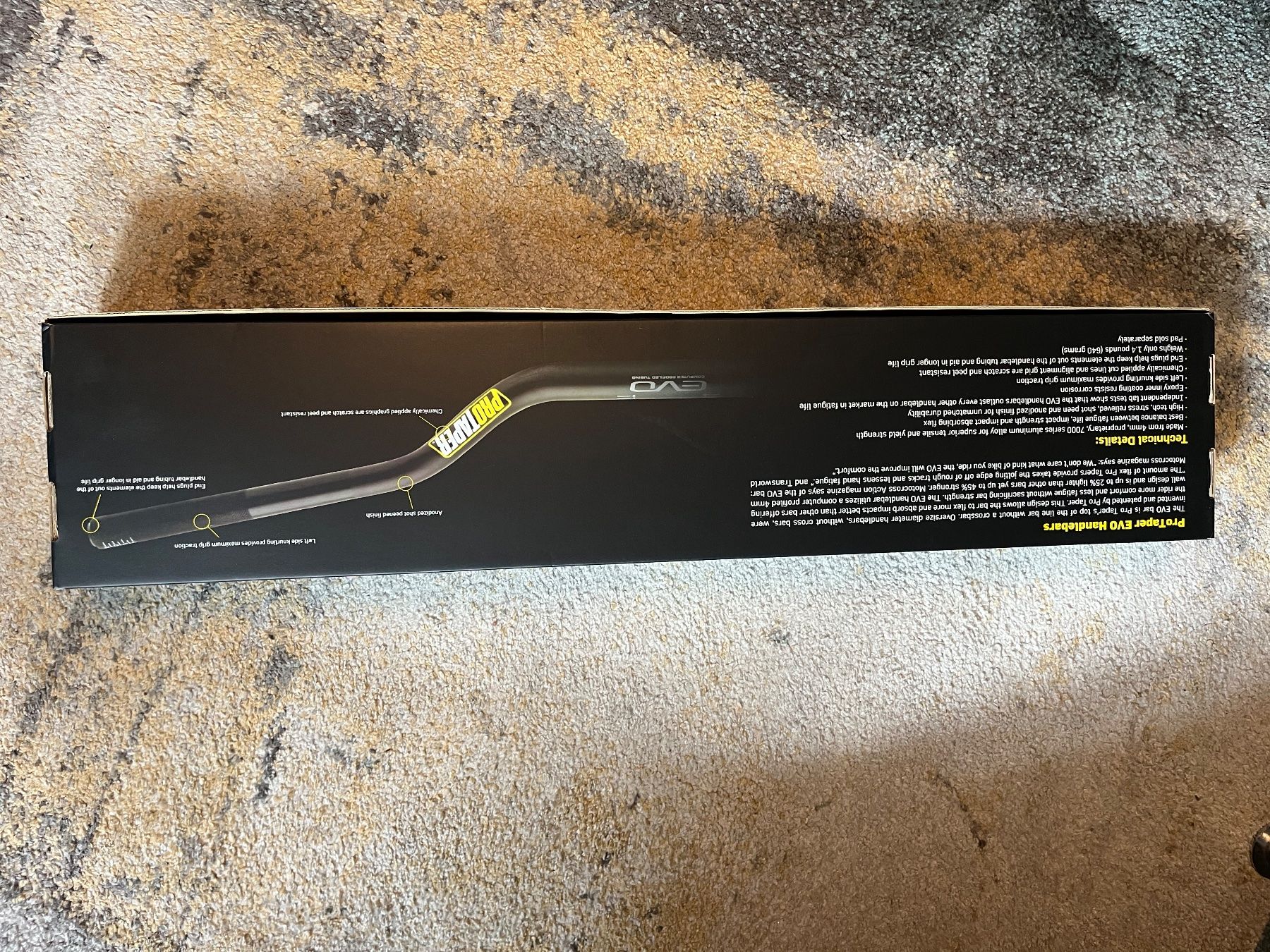Tutti i ricambio per moto: Neu lenker motorrad ProTaper EVO – Nuovo e nell'imballaggio originale da Lenzburg venduto da r_mendes 1