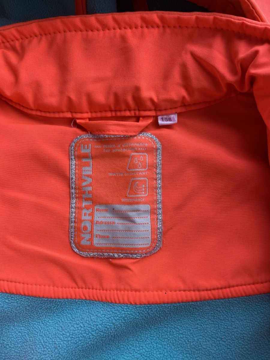 C&A Jacken & Mäntel: Northville Softshelljacke Gr 158 orange Top Zustand – Gebraucht aus Dübendorf von feusiedi 1