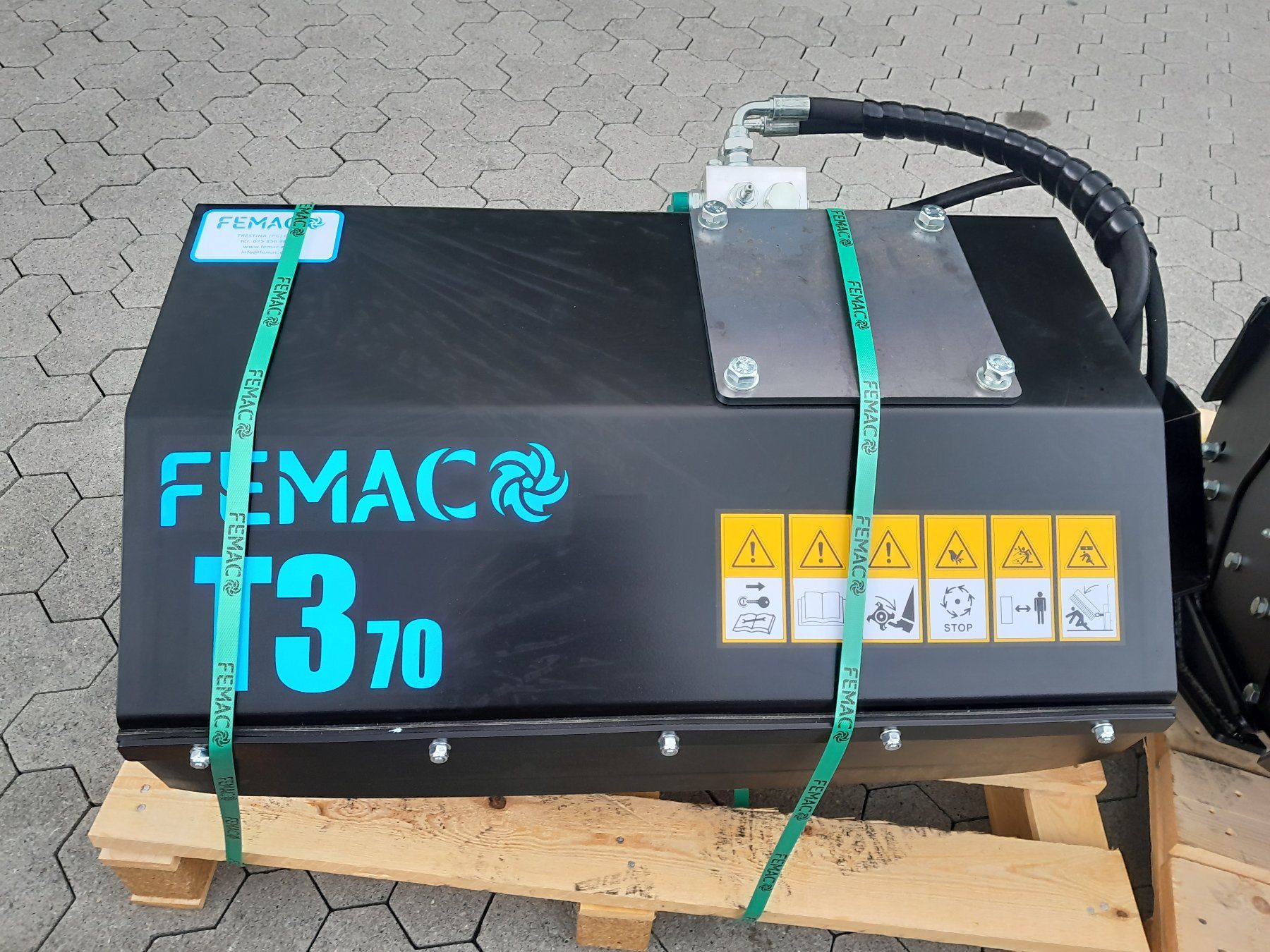 Escavatori: Mulcher, Baggermulcher Femac T3-70 – Nuovo (secondo la descrizione) da Haslen AI venduto da Wildtech