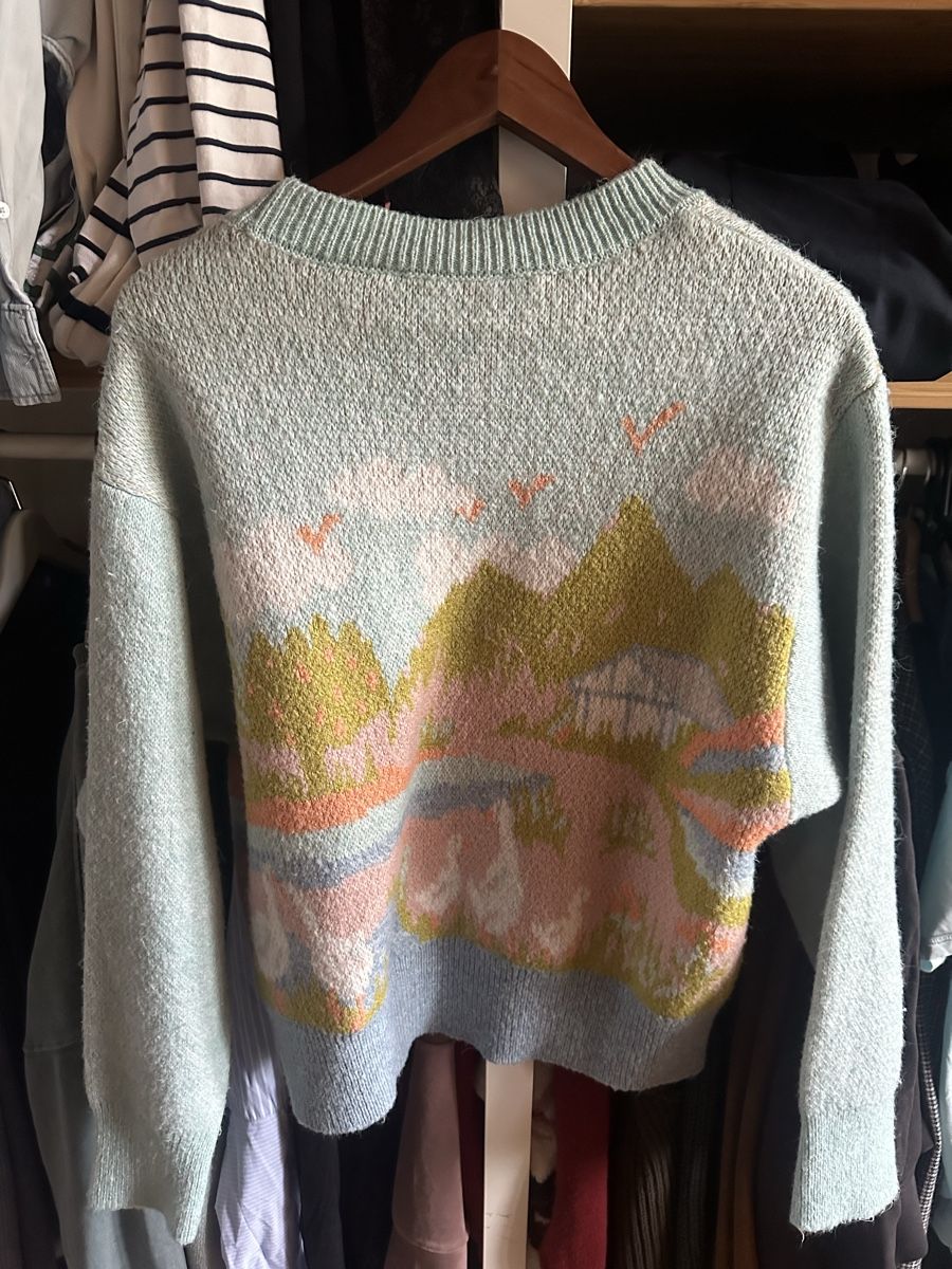 Zara Maglioni & Felpe: Zara Pullover Gr. M, Cottagecore, Landliebe – Usato da Münsingen venduto da Secondhand89 2