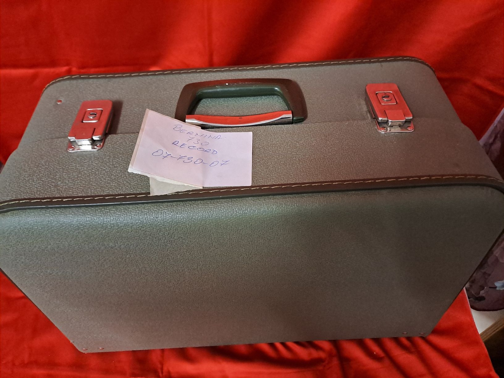 Bernina Macchine da cucire: Bernina 730 record – Usato da Belp venduto da amalija 5