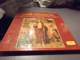 Schallplatte Der Messias, 3 Schallplatte