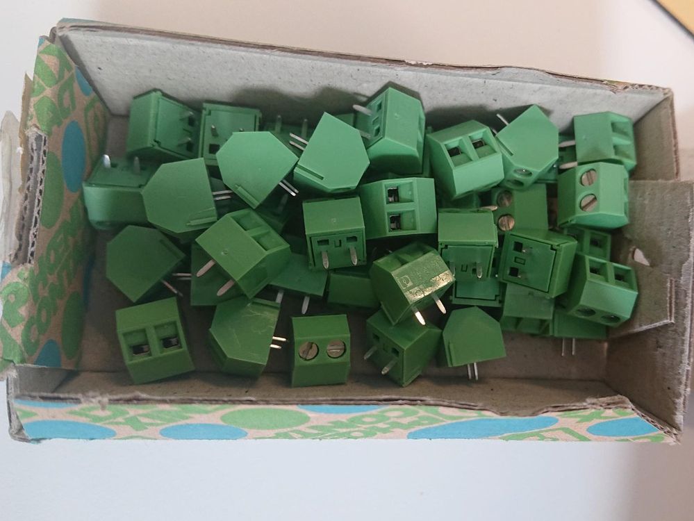 Be In Your Mind Motorklemmenblöcke 2-tlg - M4 Anschlussblock 50x32mm