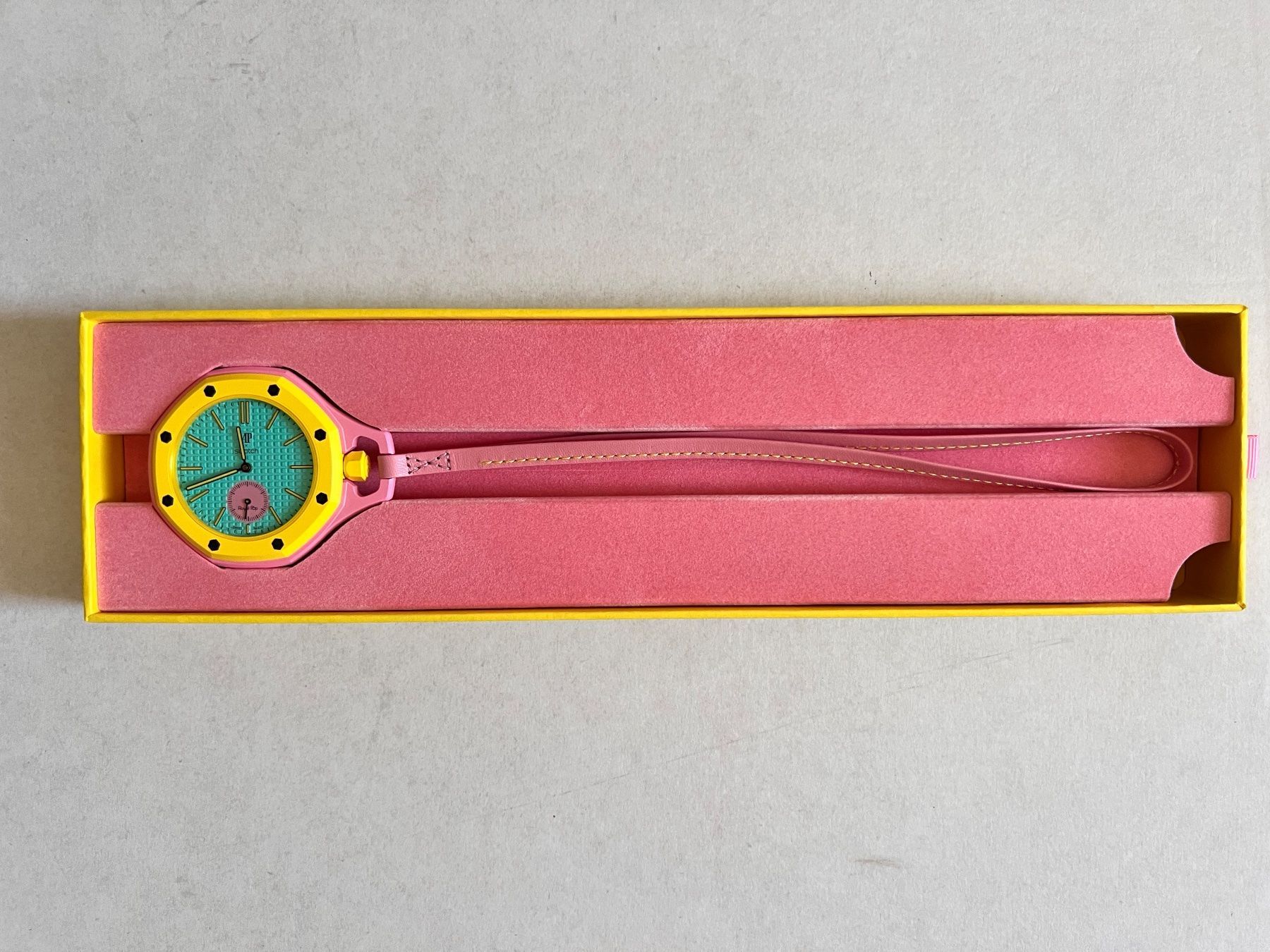 Swatch x Audemars Piguet AP Royal Pop Otg Roz (Neu und originalverpackt ...