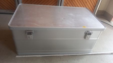 Aluminiumbox Transportbox für Camping Werkzeug oder Lagerung