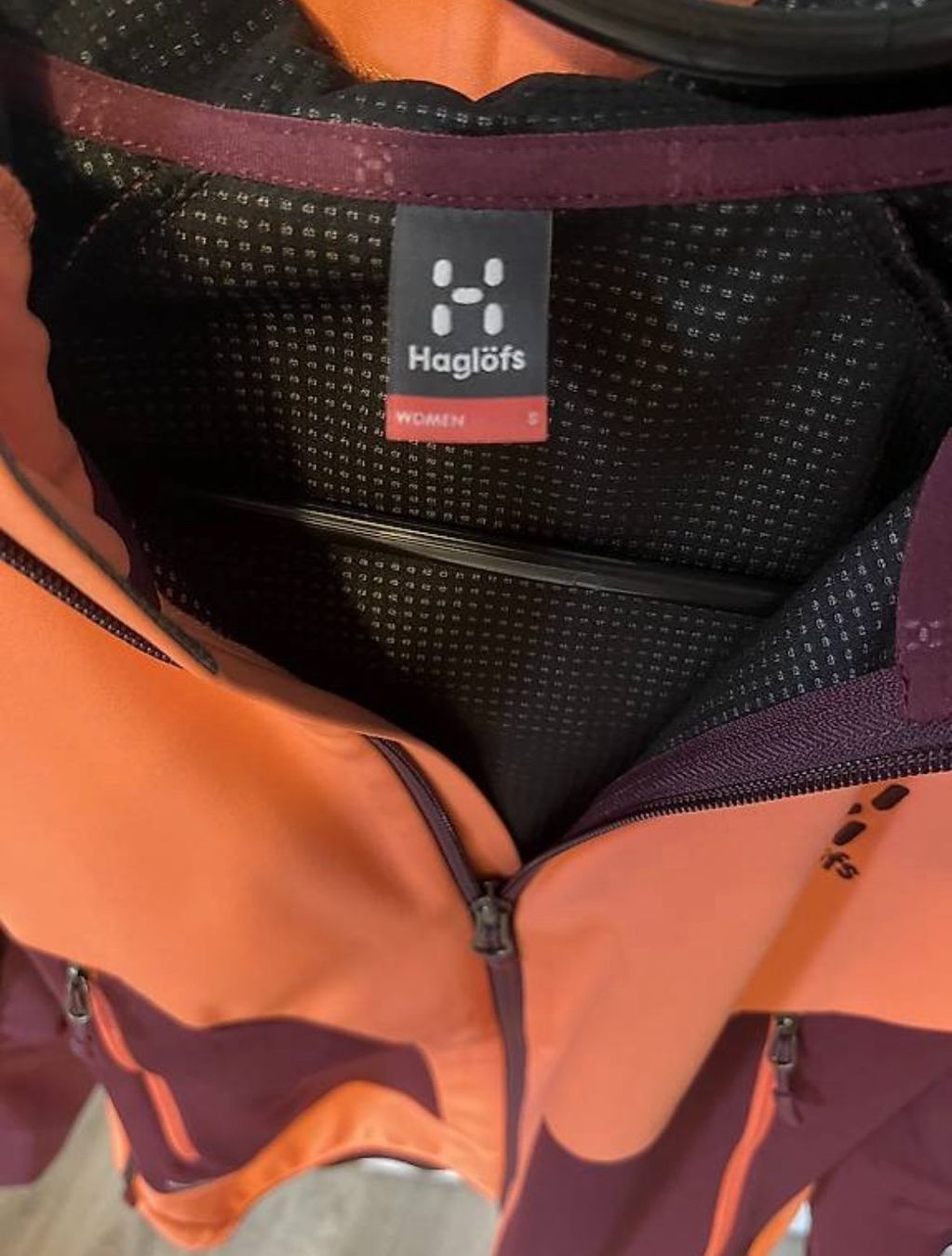 Haglöfs Giacche: Haglöfs Softshell Jacke Damen Grösse S – Usato da Erstfeld venduto da imla_ 2