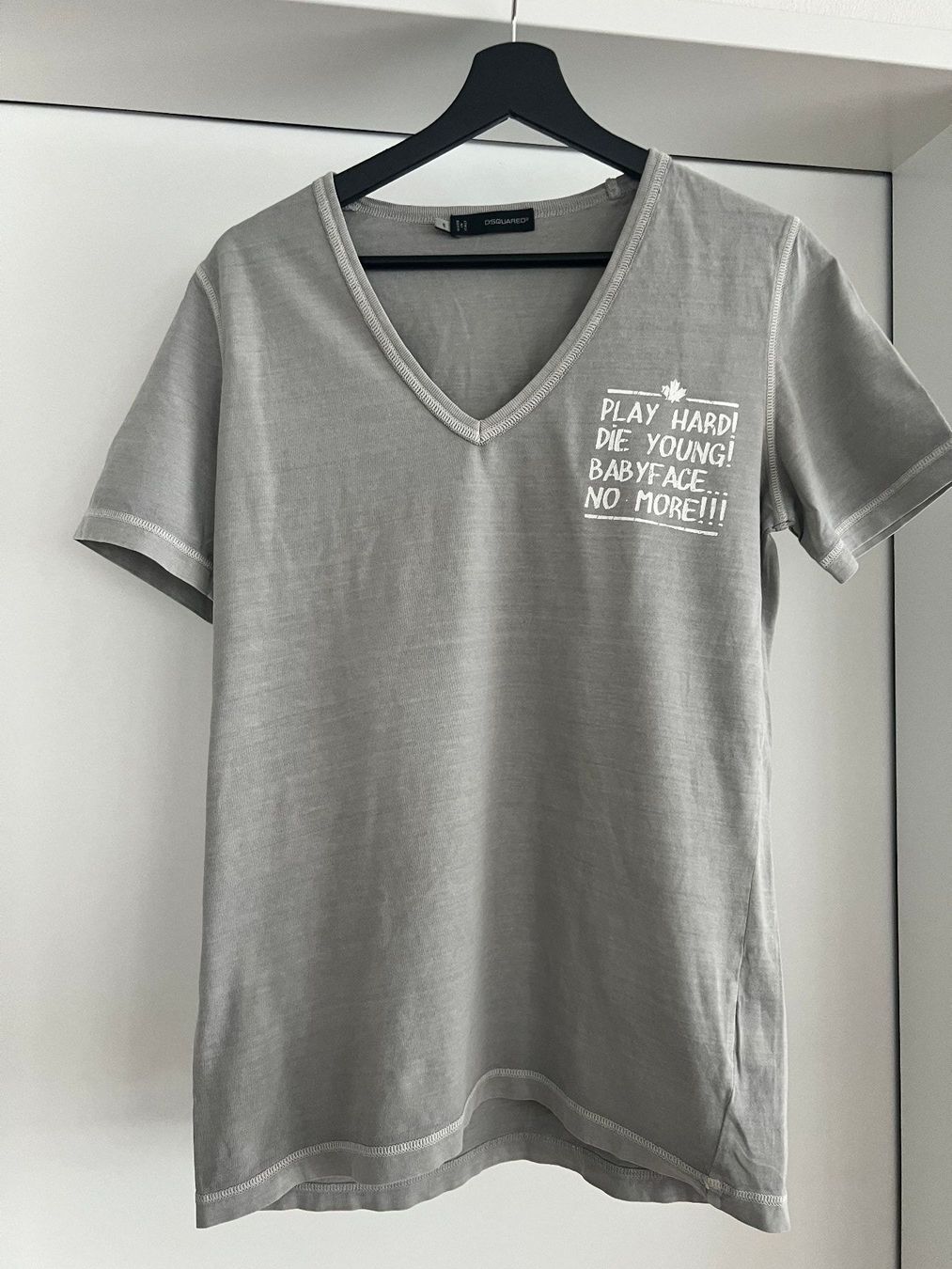 Dsquared2 T-shirt: Dsquared2 Tshirt Hockey Challenge, SizeS – Usato da Wilen b. Wollerau venduto da ccgold