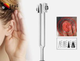 Stimmgabel Abnehmbare Dämpfer C128/64 Hz Rydel-Seiffer