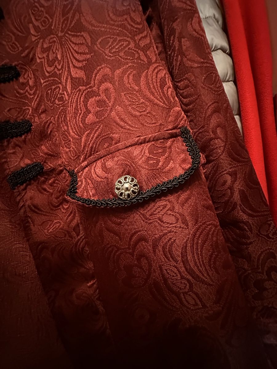 Giacche: Medieval Rot Jacke – Usato da Nesselnbach venduto da Vig0_al 2