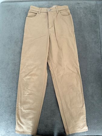 Bogner Hose - Damen Stoffhose beige Gr. 38