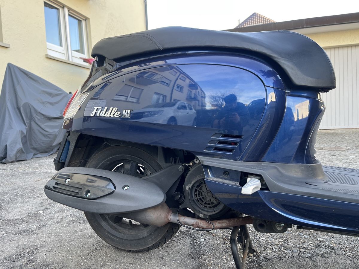 Sym Scooter: 2020 Sym Fiddle III 125cc – Usato da Zürich venduto da joanc97 3