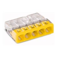 10 Stk. Klemme WAGO 5L 0,5-2,5mm