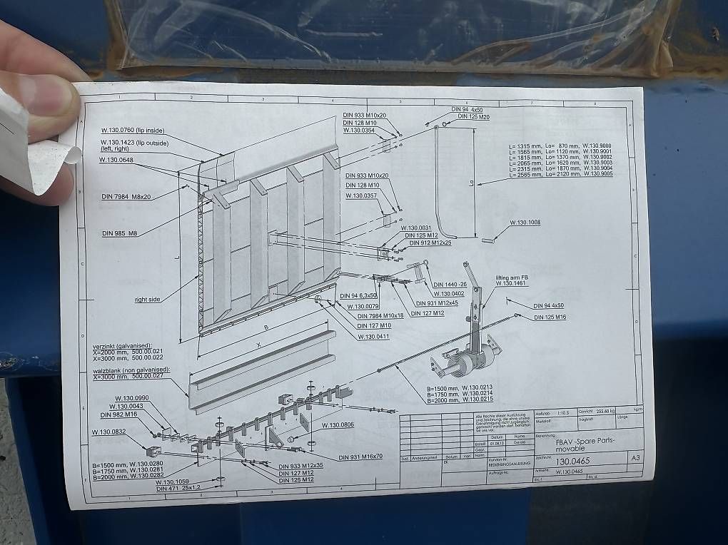 Rampe di accesso: Laderampe Altec  – Usato da Willisau venduto da JN1984 2