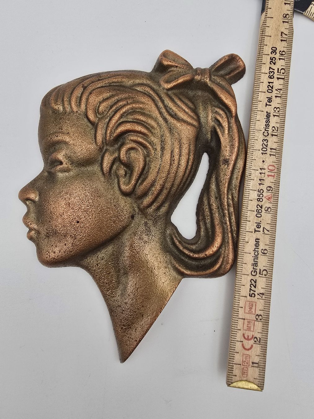 Masken: Vintage-Wandmaske – Gebraucht aus Adligenswil von Die-Fundgrueb 2