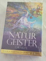 💜 OVP Von 2015 schöne Orakelkarten Naturgeister