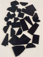 LEGO - schwarze Platten