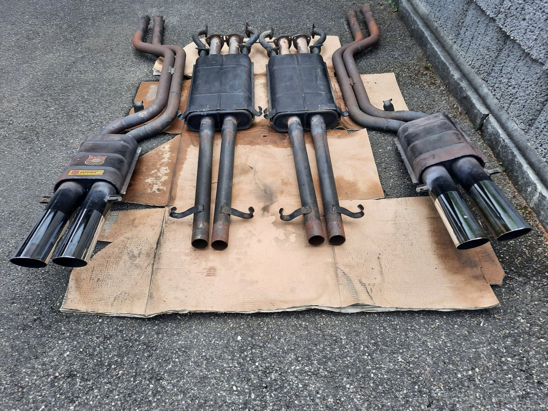 Ferrari Échappements: Original Ferrari Ansa Auspuffanlage – D'occasion à Speicher par Stiegerus