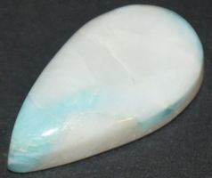 Cabochon L-8450 – Larimar 26x14mm 16.90 Karat