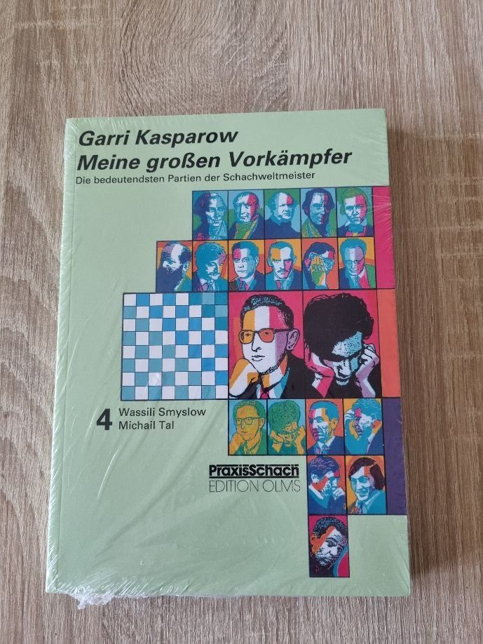 Bücher: Schachbuch Meine grossen Vorkämpfer – Gebraucht aus Muttenz von Langerochade