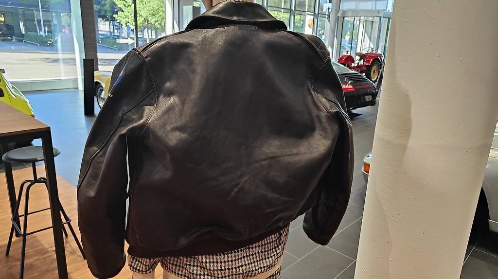 Giacche: Type A-2 Fliegerjacke – Usato da Steinhausen venduto da hoshi1 1