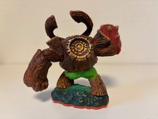 Nintendo Statuette: Skylander Tree Rex – Usato da Rothenburg venduto da blackeagel 3