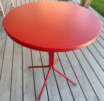 Schaffner Pix – Runder Tisch Durchmesser 60 x H 70 cm, Rot