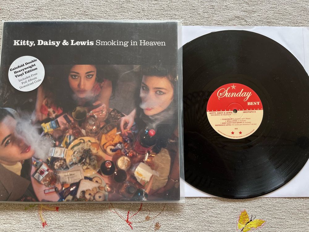 Kitty, Daisy & Lewis Smoking In Heaven Kaufen auf Ricardo