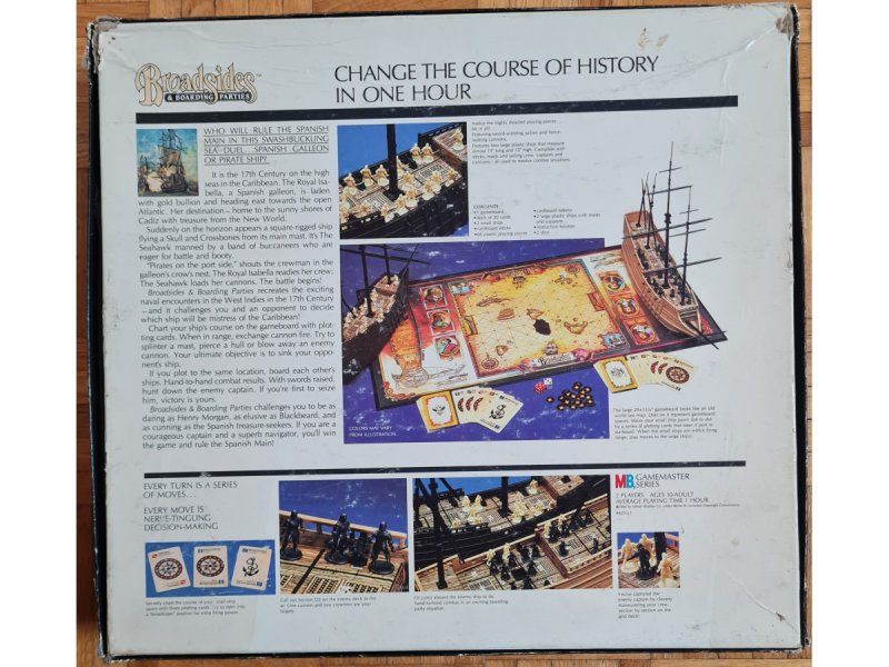 Giochi: Brettspiel "Broadsides & Boarding Parties" – Usato da Zürich venduto da Desmond01 1