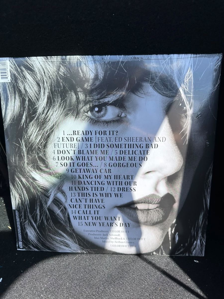 Dischi in vinile: Taylor Swift Reputation Vinyl OVP – Nuovo e nell'imballaggio originale da Kölliken venduto da idk13 1