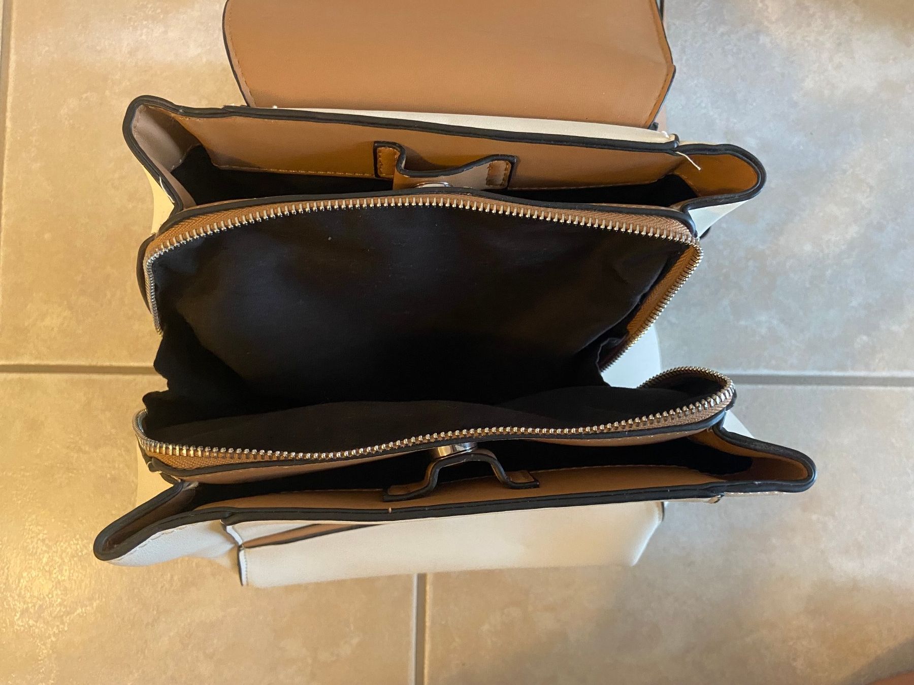 Rucksäcke: Rucksack (Parfois, beige-weiss) – Neu (gemäss Beschreibung) aus Dussnang von heuly 4