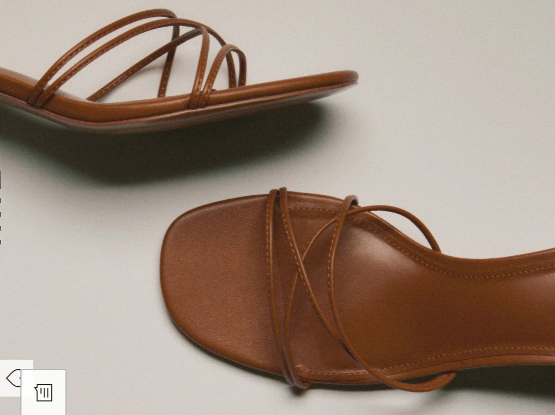 Mango Damenschuhe: Neue Sandalen von Mango, Gr. 40 – Neu (gemäss Beschreibung) aus Oberwil BL von iva_wlh2