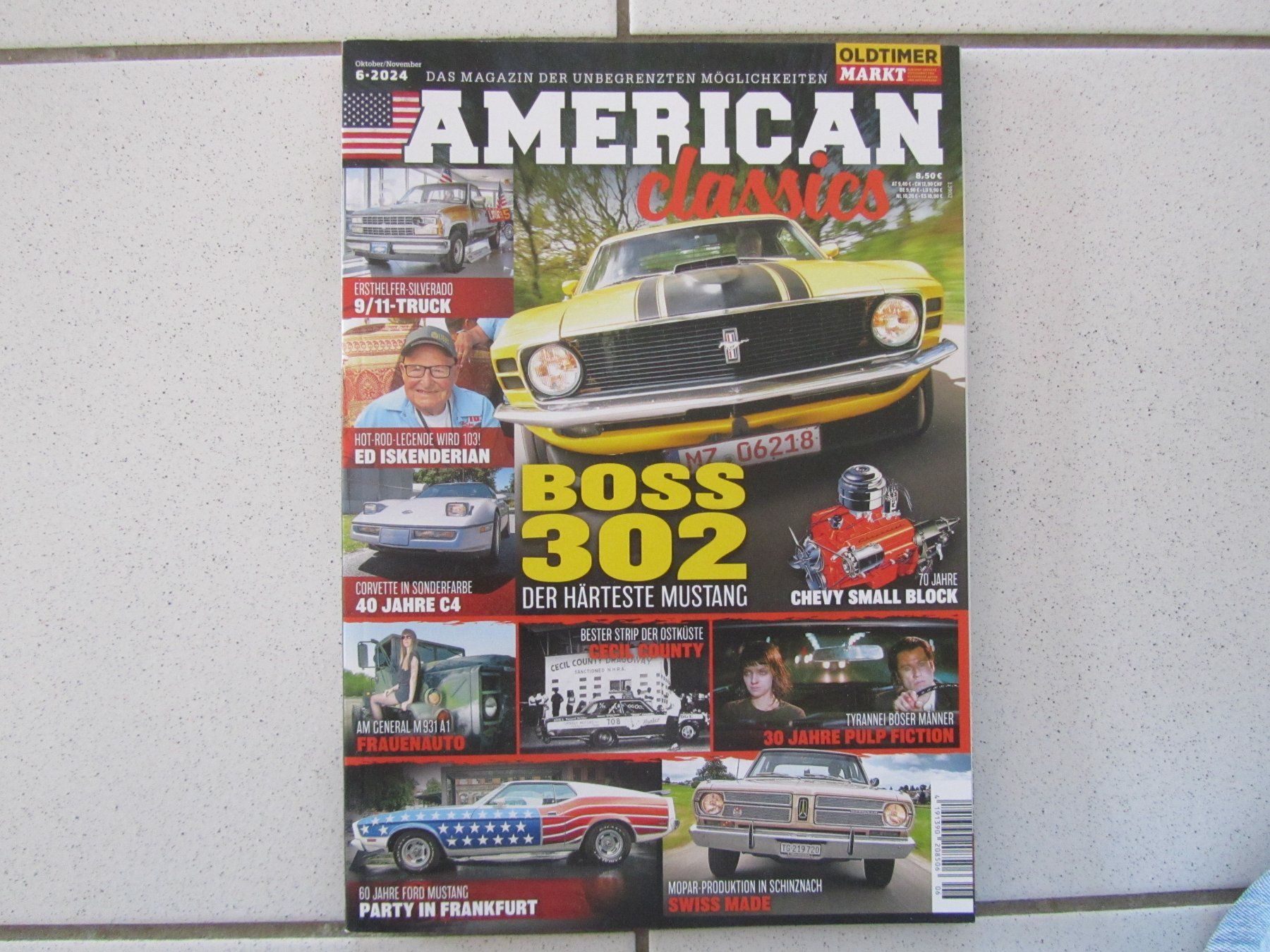 Riviste & Magazine: American classics, Nr. 6 von 2024 – Usato da Weiningen ZH venduto da dietsch57