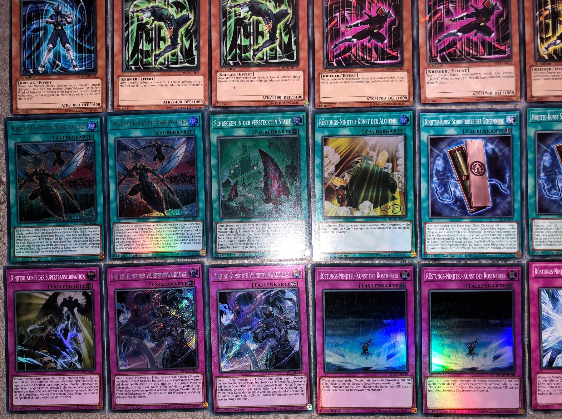 Yugioh Carte collezionabili: YuGiOh Ninja Deck – Usato da Altstätten SG venduto da ChangeMaker 3