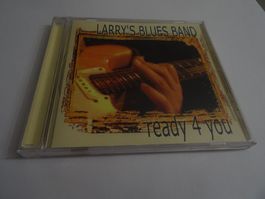 Larry's Blues Band - Ready 4 you CD